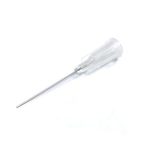 22 Ga 1 Inch Blunt Tip Dispensing Needle with Luer Lock, Precision Applicator (Blue,50 PCS)