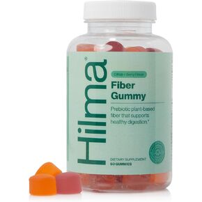 علكات ألياف البريبايوتك من هيلما - علكات مكملة للألياف يوميًا للبالغين - تدعم صحة الأمعاء وتعزز انتظامها - نكهة الحمضيات والتوت الطبيعية - مؤهلة من FSA، 60 قطعة in Kuwait