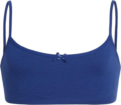 حمالة صدر للتدريب من القطن والألياف اللدنة للفتيات من Sweet & Sassy (عبوة من 10 قطع) in Kuwait