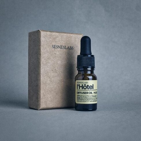 Rouge Diffuser Oil, Niche Scent, Ambroxan Molecule-Based Formula, Saffron, Jasmine, Cedarwood Essential Oils Blend for Ultrasonic Diffuser Scent Projects(.33 oz/10 ml) in Kuwait