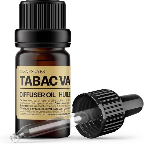 Rouge Diffuser Oil, Niche Scent, Ambroxan Molecule-Based Formula, Saffron, Jasmine, Cedarwood Essential Oils Blend for Ultrasonic Diffuser Scent Projects(.33 oz/10 ml) in Kuwait