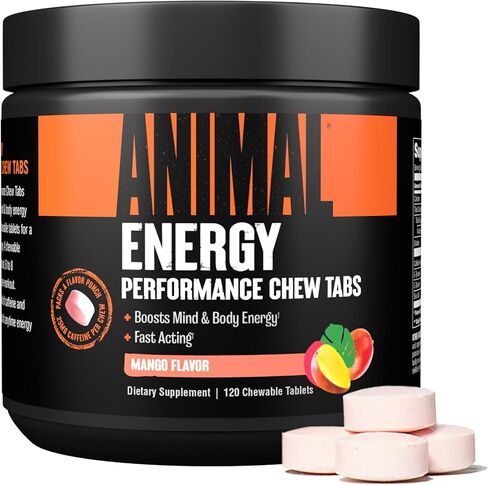 Animal Recovery Chews, Fast Acting Recovery with BCAA, Taurine and Glutamine for Muscle Repair and Hydration - Convenient and Delicious Chews Format in Saudi Arabia