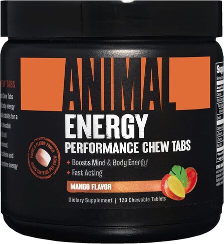Animal Recovery Chews, Fast Acting Recovery with BCAA, Taurine and Glutamine for Muscle Repair and Hydration - Convenient and Delicious Chews Format in Saudi Arabia