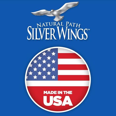 Natural Path Silver Wings Colloidal Silver 250 ppm 1 oz (Pack of 2) in Kuwait