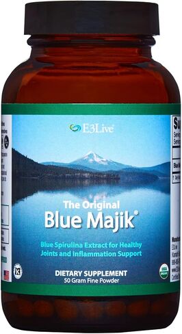 E3Live Blue Majik, 120 Count in Kuwait