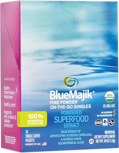E3Live Blue Majik, 120 Count in Kuwait