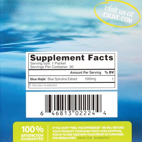 E3Live Blue Majik, 120 Count in Kuwait