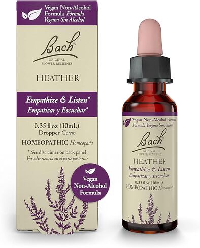 Bach Original Flower Remedies, Cherry Plum for Control (Non-Alcohol Formula), Natural Homeopathic Flower Essence, Holistic Wellness and Stress Relief, Vegan, 10mL Dropper in Saudi Arabia