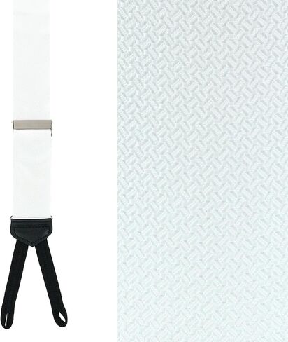 Trafalgar The Monte Bello Interlocked Silk Formal Braces in Kuwait