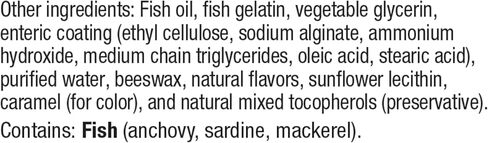 Renew Life Fish Oil, Norwegian Gold® Omega-3 Supplement — Critical Omega-3 Fish Oil Supplement, Dairy & Gluten Free, Supports Healthy Heart & Brain Function, Burp-Free - 120 Softgel Capsules in Kuwait