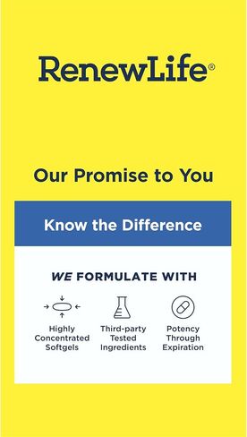 Renew Life Fish Oil, Norwegian Gold® Omega-3 Supplement — Critical Omega-3 Fish Oil Supplement, Dairy & Gluten Free, Supports Healthy Heart & Brain Function, Burp-Free - 120 Softgel Capsules in Kuwait