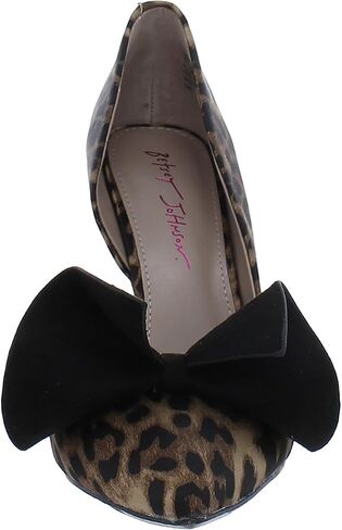 Betsey Johnson Women's Nobble Bow D'Orsay Heels in Saudi Arabia