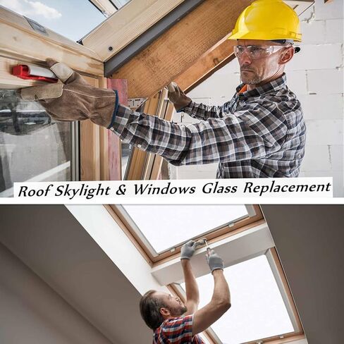 JBR999 صفائح زجاج شبكي بسمك 1/4 بوصة، ورقة زجاج شبكي مقاس 18 × 24، ورقة أكريليك مصبوبة، ورقة زجاج شبكي أكريليك شفاف للعلامات والحرف اليدوية وحالة العرض والأرفف ولافتات الزفاف ومشروع DIY وسطح الطاولة in Kuwait