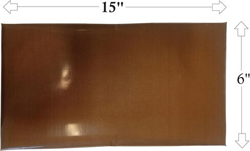 غطاء غير لاصق، 6 × 15 بوصة، يحل محل الختم الحراري 5901011، 590-1011 in Kuwait