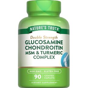 Nature's Truth DS Glucosamine Chondroitin MSM Complex 90 Tablets