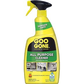 Goo Gone All-Purpose Cleaner - 32 Ounce - Removes Dirt, Grease, Grime, Multi Surface, Multi Purpose, De-Greaser, Cleaning Spray - 2 Pack