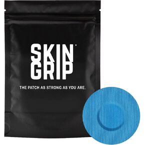 Skin Grip Adhesive Patches for Freestyle Libre 3 – Waterproof & Sweatproof for 10-14 Days, Pre-Cut Adhesive Tape, Continuous Glucose Monitor Sensor Cover – 20 Pack, Tan