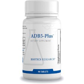 BIOTICS ADB5 Plus™ Adrenal Support Supplement Research 180 Tablets…
