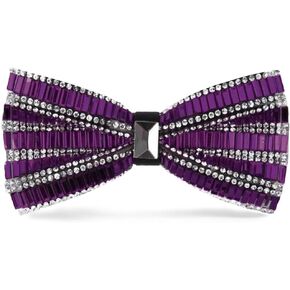 Vittorio Farina Jeweled Bow Tie by Classy Cufflinks