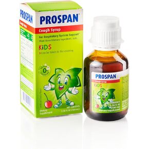 Prospan Natural Cough Syrup + Mucus Adult- 100 mL, Global Leader Formulated with Proprietary English Ivy Leaf Extract EA575®