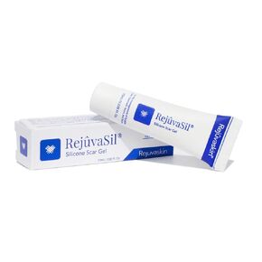 Rejuvaskin Rejuvasil Silicone Scar Gel – Scar Treatment for Surgical Scars for Face, Body, Burn, Keloids, and Acne Scar – Silicone Gel for Scars to Reduced the Appearance of Old & New Scar -30ml