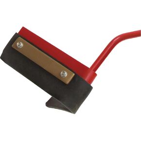 مارشال تاون The Premier Line RED704942 ممسحة صدع الأسفلت على شكل حرف V رأس صدع كامل