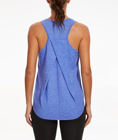 HLXFHB Workout Tank Tops for Women Gym Exercise Athletic Yoga Tops Racerback Sports Shirts in Kuwait