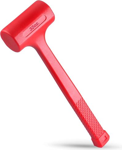 3-Piece Premium Dead Blow Hammer and Unicast Mallet Set - Include 16-oz (1 lb), 32-oz (2 lb) and 48-oz (3 lb) | Rebound Resistant, Non-Marring and Non-Sparking Design in Saudi Arabia