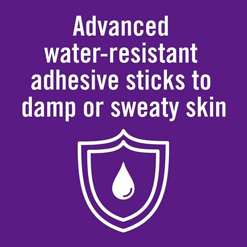 Nexcare Blister Prevention Tape, Waterproof Foam Medical Tape, Sticks Firmly to Skin to Help Prevent Blisters - 1 In x 5 Yds, 1 Roll of Tape in Kuwait