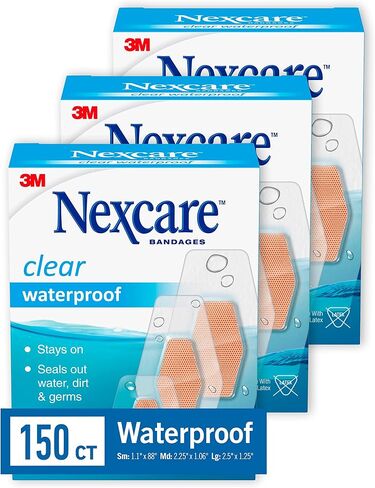 Nexcare Blister Prevention Tape, Waterproof Foam Medical Tape, Sticks Firmly to Skin to Help Prevent Blisters - 1 In x 5 Yds, 1 Roll of Tape in Kuwait