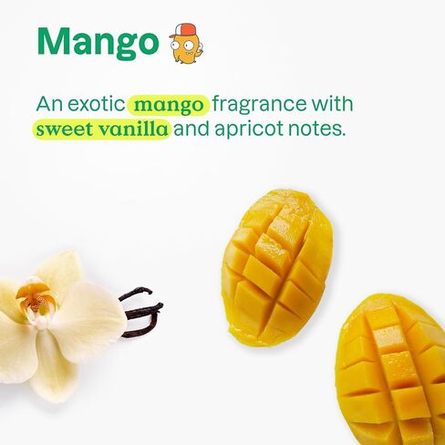 ATTITUDE Hand Sanitizer Spray for Kids, Perfect Travel Size Format, Kills Bacteria and Germs, Vegan and Cruelty-Free, Mango, 3.5 Fl Oz in Saudi Arabia