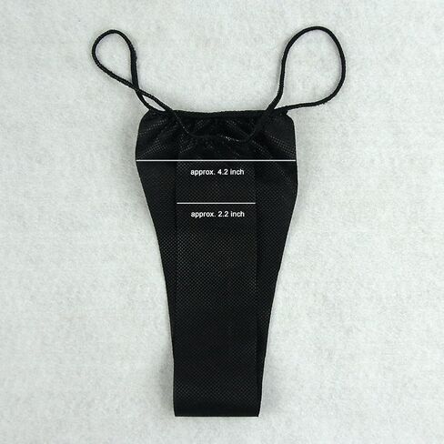 LIFESOFT Disposable Thong Panties Underwear Womens Spray Tanning Wraps in Kuwait