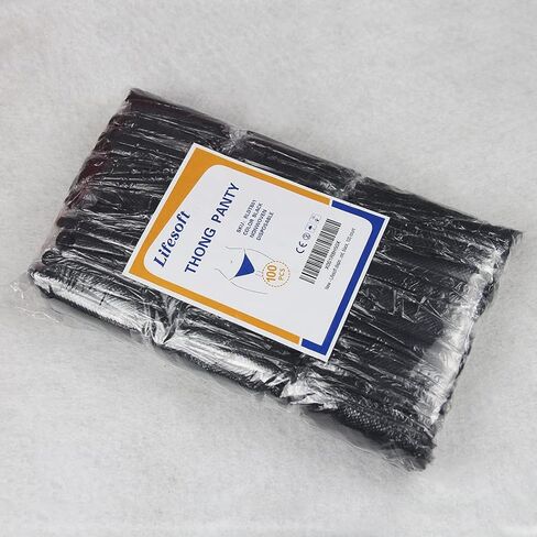 LIFESOFT Disposable Thong Panties Underwear Womens Spray Tanning Wraps in Kuwait