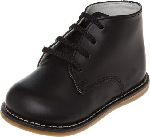 Josmo Logan Boys Lace-Up Formal Shoes Classic Booties For Baby Boy Sizes 2-4 Infant 5-7.5 Toddler in Kuwait