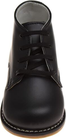 Josmo Logan Boys Lace-Up Formal Shoes Classic Booties For Baby Boy Sizes 2-4 Infant 5-7.5 Toddler in Kuwait