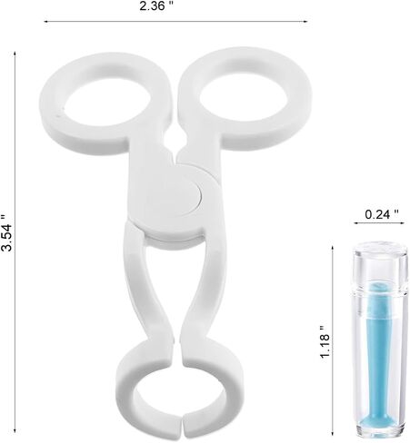 SHANPIN Color Contact Lenses Wearing Aids - Hassle-Free Insertion Tool for Enhanced Comfort and Precision, Travel Size Contact Lens to Insert or Remove Contact convenient in Kuwait