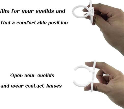 SHANPIN Color Contact Lenses Wearing Aids - Hassle-Free Insertion Tool for Enhanced Comfort and Precision, Travel Size Contact Lens to Insert or Remove Contact convenient in Kuwait