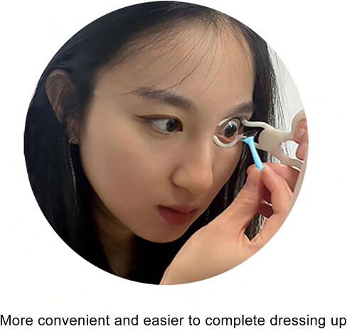 SHANPIN Color Contact Lenses Wearing Aids - Hassle-Free Insertion Tool for Enhanced Comfort and Precision, Travel Size Contact Lens to Insert or Remove Contact convenient in Kuwait