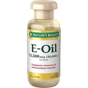 Nature's Bounty Vitamin E-Oil 30,000 IU (Topical or Oral), 2.5 Ounces (3)