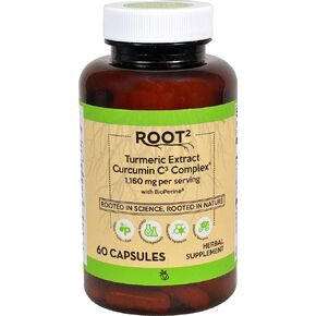 Vitacost Turmeric Extract Curcumin C3 Complex with Bioperine - 1,160 mg per Serving - 120 Capsules