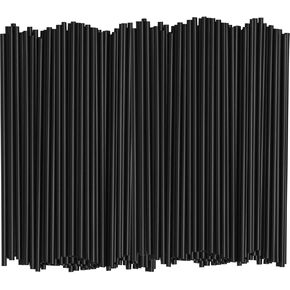 [50 Count] Umbrella Cocktail Flexible Plastic Straws - Assorted Colors - Fancy Mini Umbrella Drinking Straws for Hawaiian Beach Cocktail Luau Party Decor