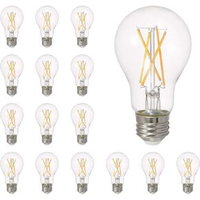 SYLVANIA LED TruWave Natural Series A19 Light Bulb, 40W Equivalent, Efficient 5.5W, Dimmable, 450 Lumens (40805), Soft White