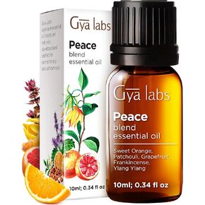 Gya Labs Peace Essential Oil Blend (10ml) - Sweet, Soothing Scent