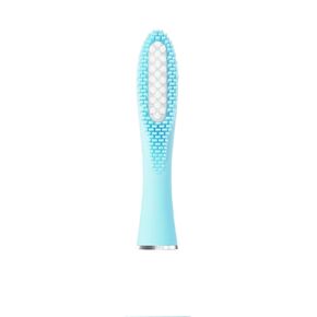 FOREO ISSA Hybrid Wave Brush Head Mint, Medical-Grade Silicone & PBT Polymer Bristles, 6-Months Lasting