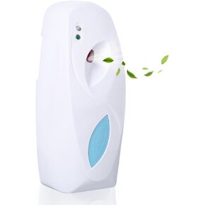 Automatic Air Freshener Spray Dispenser Wall Mounted/Free Standing Auto Sensor Spray Dispenser for Bathroom Washroom Hotel Office White…