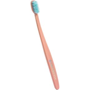 Cocofloss Cocobrush, Ultra-Soft Manual Toothbrush, Dentist-Designed, Gentle on Gums, Made from Recycled Plastic, Rainbow Set, Multipack of 4