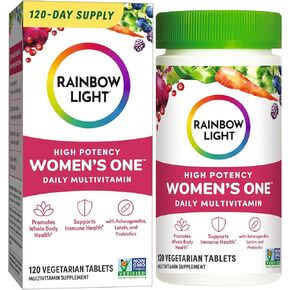 Rainbow Light Multivitamin Womens One, Powder, 120 Count