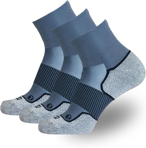 Diabetic and Neuropathy Non-Binding Wellness Socks by OrthoSleeve WC4 Improves Circulation and Helps with Edema in Kuwait