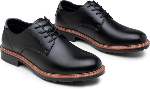 Jousen Men's Dress Shoes Retro Casual Dress Shoes for Men in Kuwait