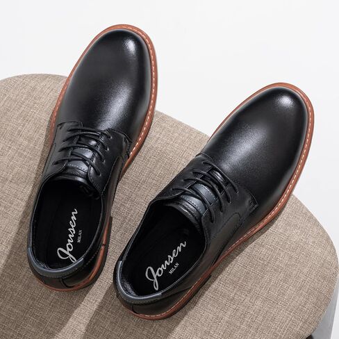 Jousen Men's Dress Shoes Retro Casual Dress Shoes for Men in Kuwait